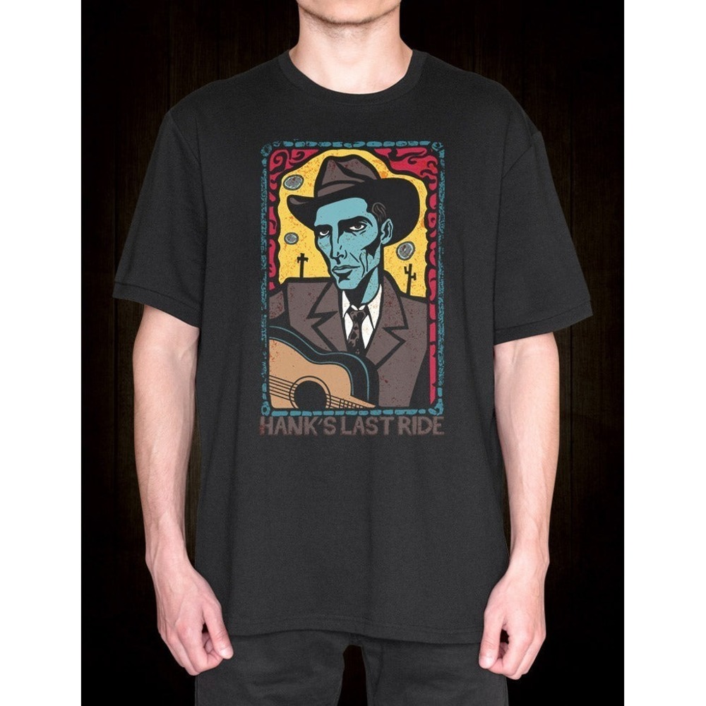 Hank_s Last Ride T-Shirt Unisex Tee Shirt